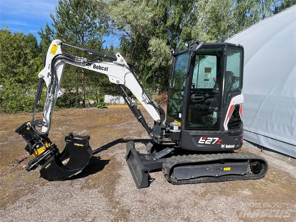 Bobcat E27Z Мини-экскаваторы