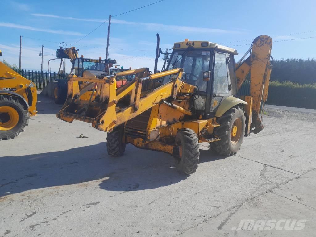 JCB 3 CX Экскаваторы-погрузчики