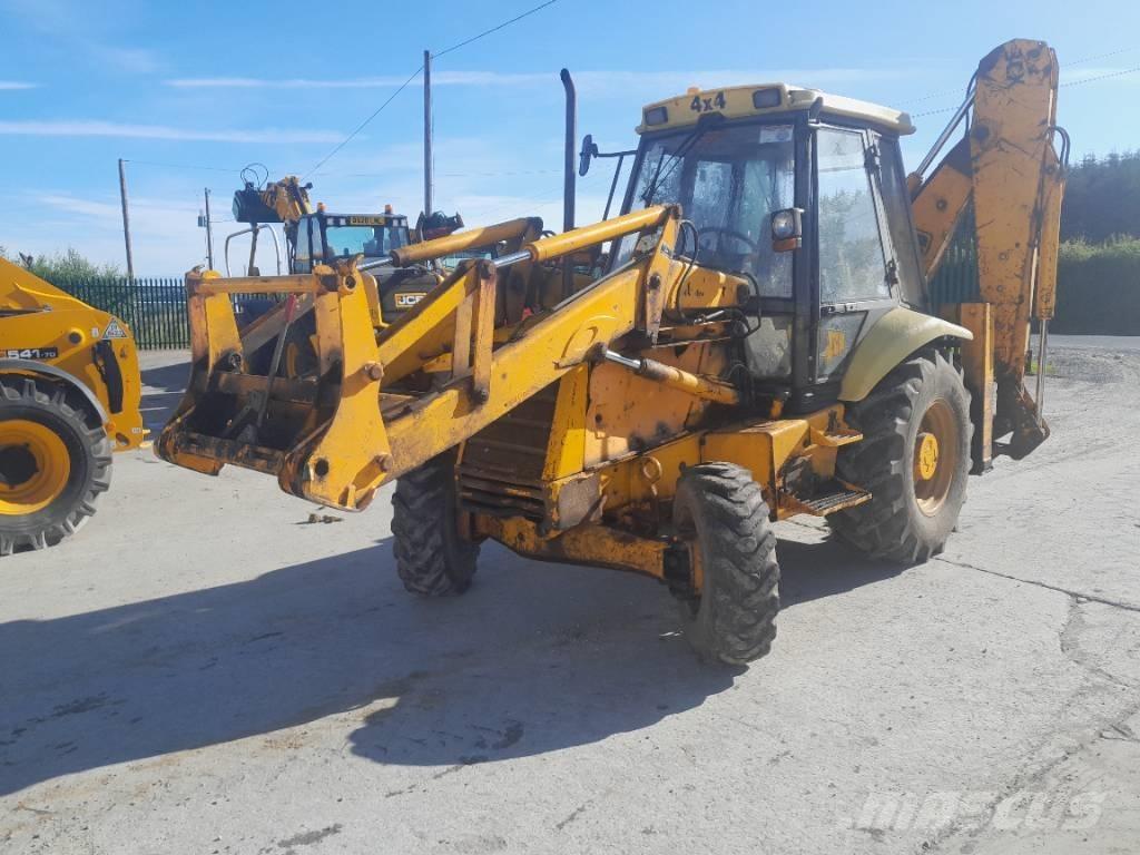 JCB 3 CX Экскаваторы-погрузчики