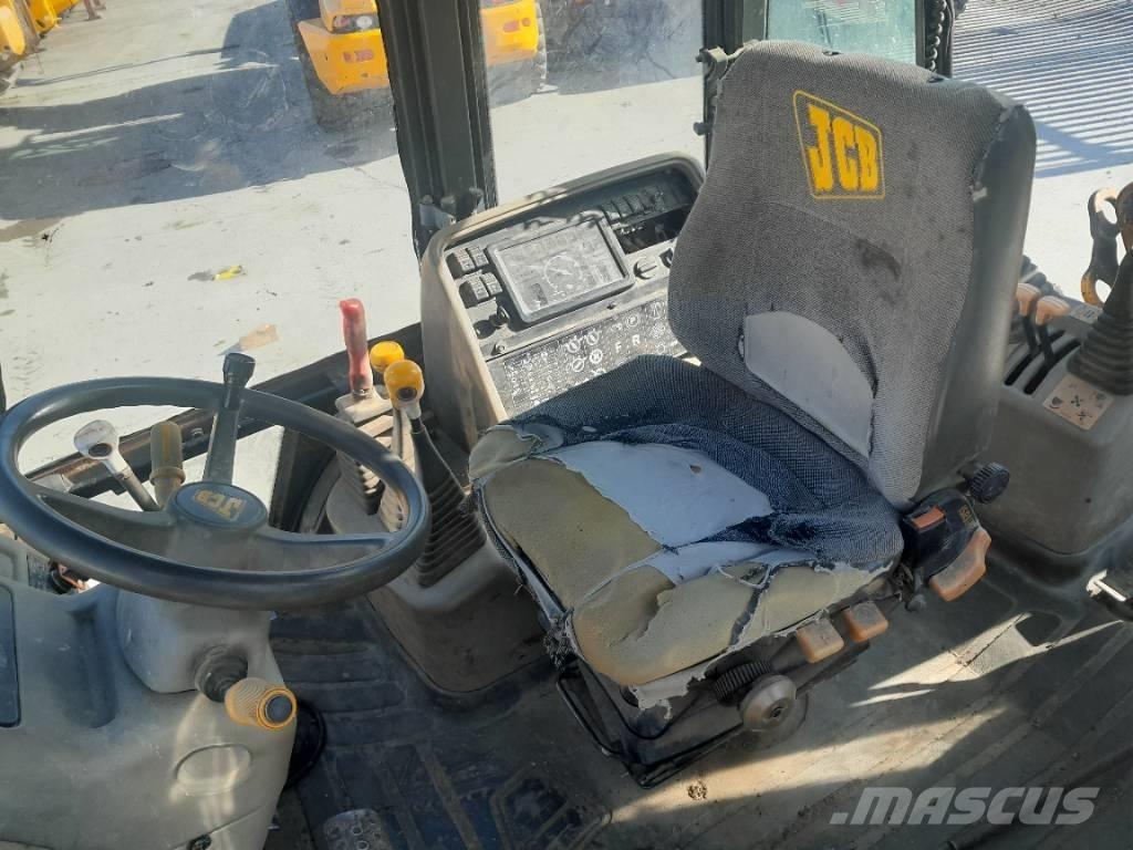 JCB 3 CX Экскаваторы-погрузчики