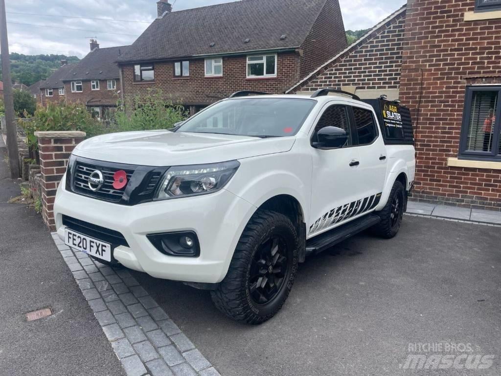 Nissan Navara Легковые автомобили