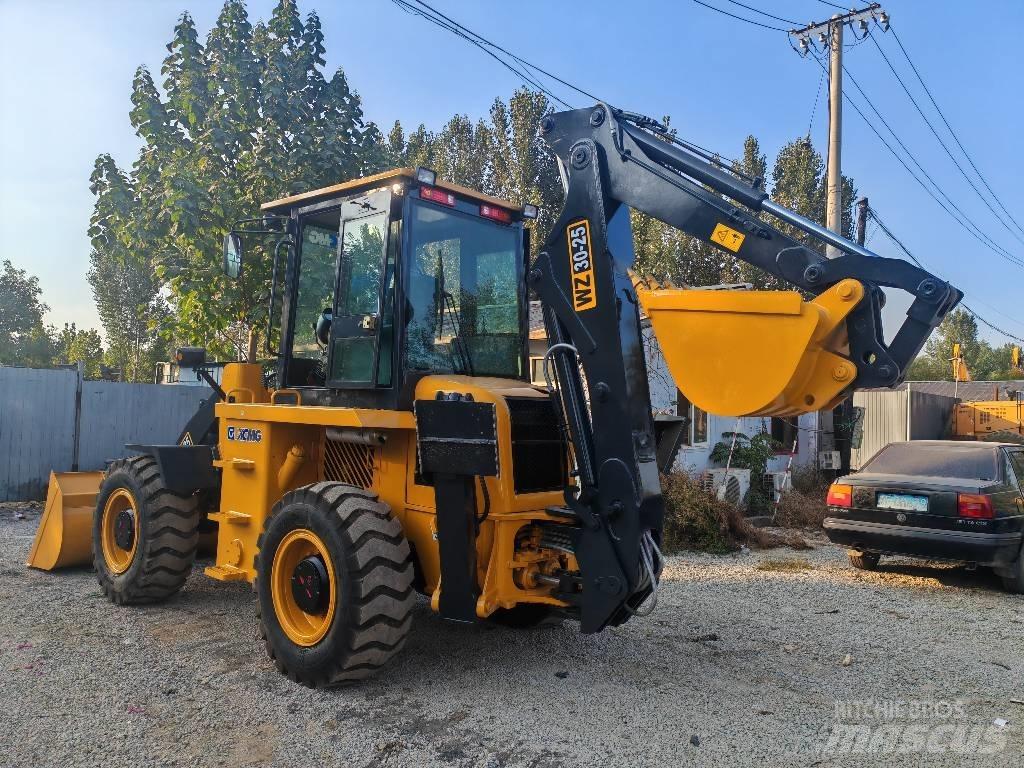 XCMG WZ30-25 Экскаваторы-погрузчики
