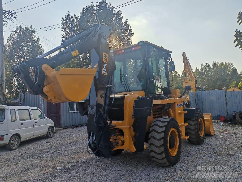 XCMG WZ30-25 Экскаваторы-погрузчики