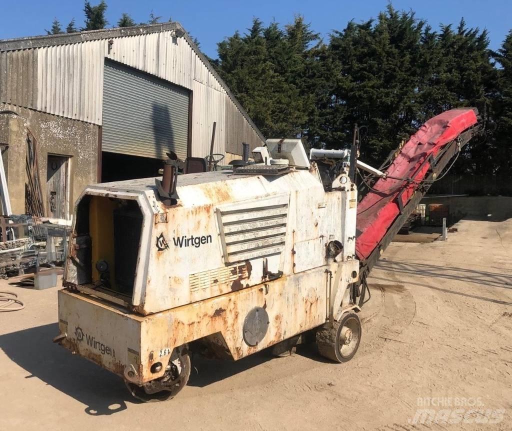 Wirtgen W 500 Дорожные фрезы