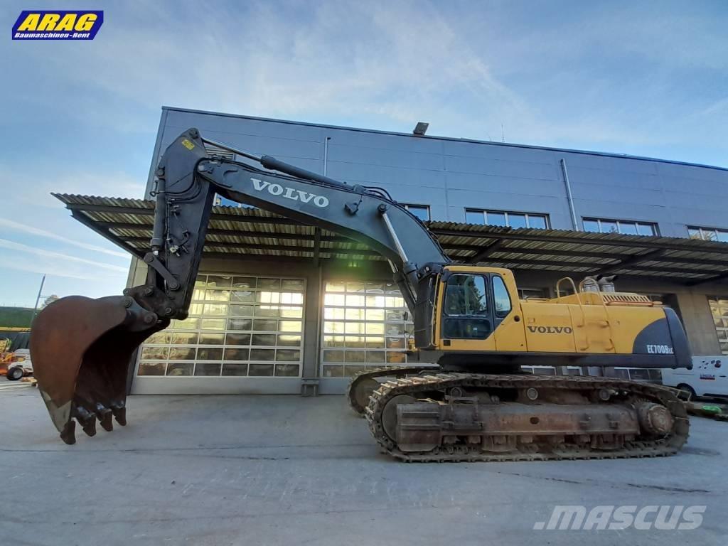 Volvo EC 700 B LC Гусеничные экскаваторы