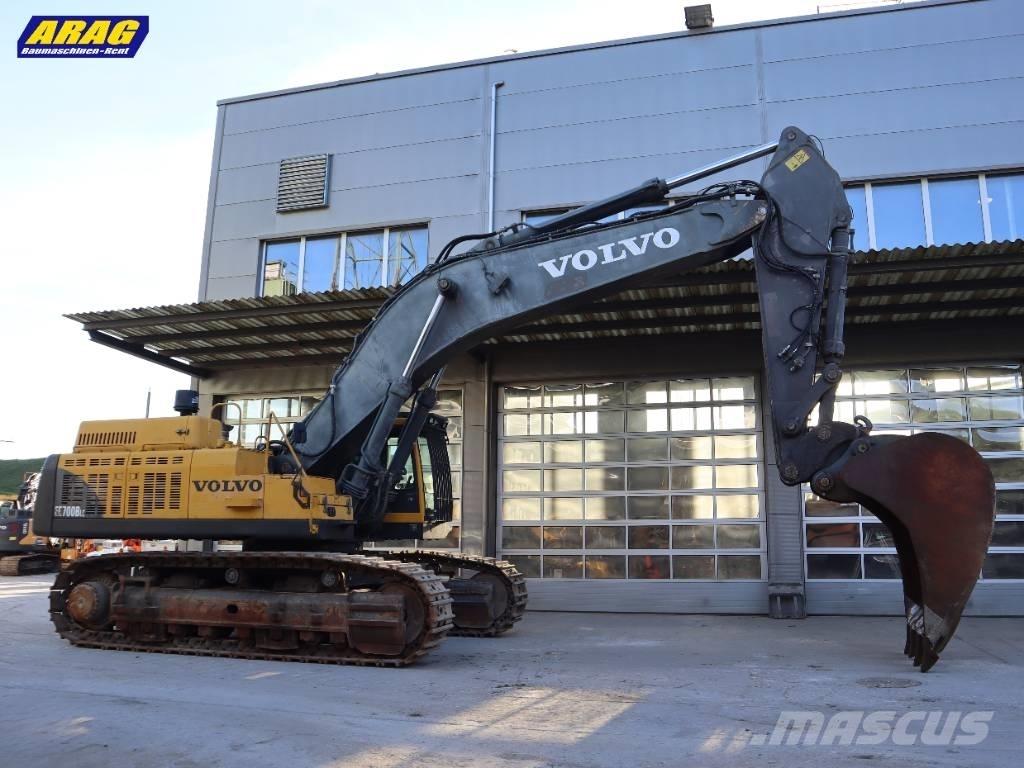 Volvo EC 700 B LC Гусеничные экскаваторы