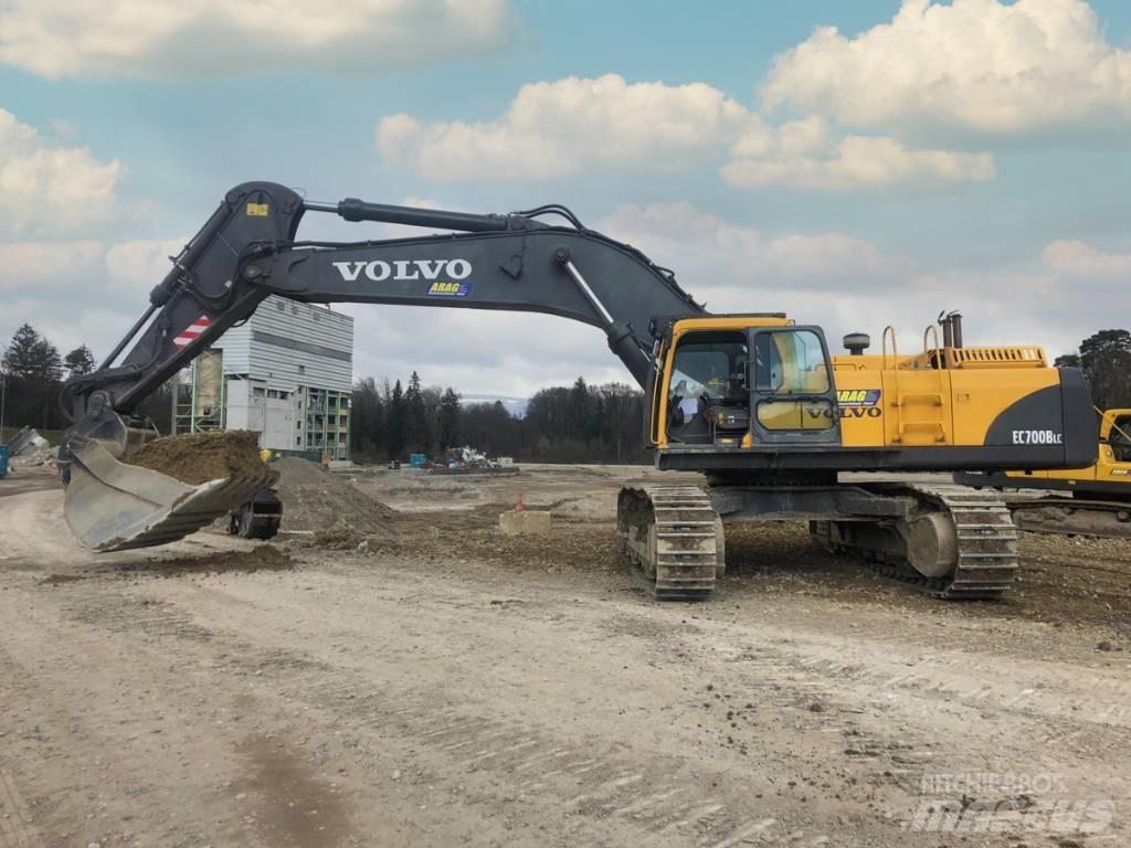 Volvo EC 700 B LC Гусеничные экскаваторы