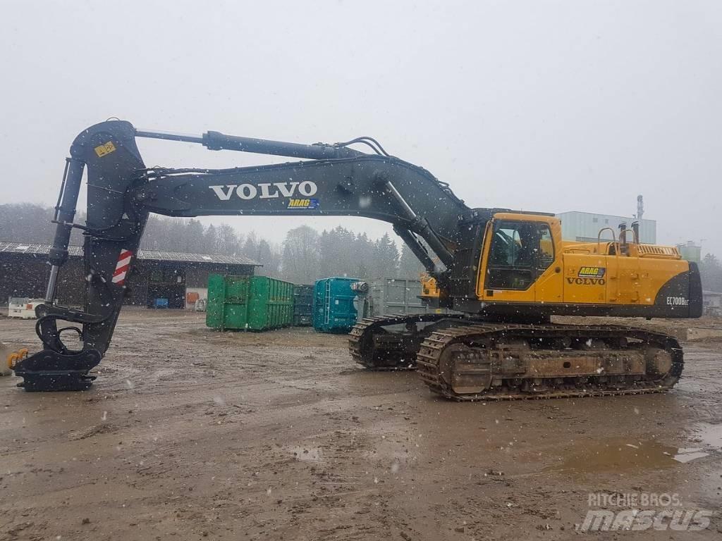 Volvo EC 700 B LC Гусеничные экскаваторы
