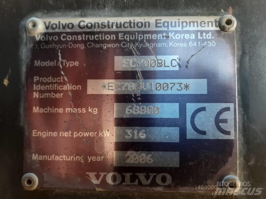Volvo EC 700 B LC Гусеничные экскаваторы