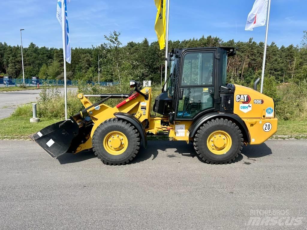 CAT 906 NG Фронтальные погрузчики