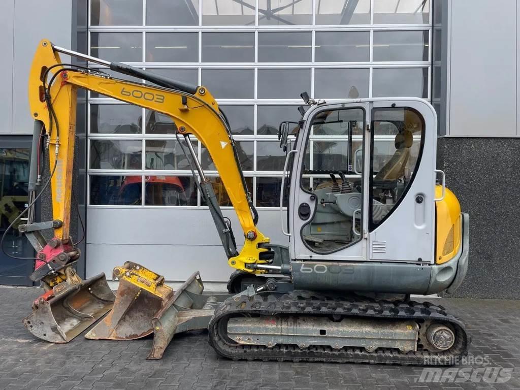 Neuson 6003RD Мини-экскаваторы