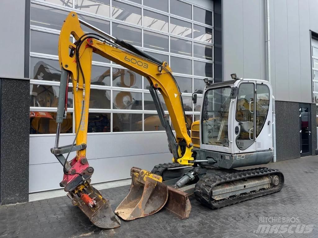 Neuson 6003RD Мини-экскаваторы