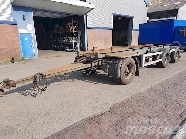 Floor FLA-3-101 Полуприцепы-Контейнеровозы