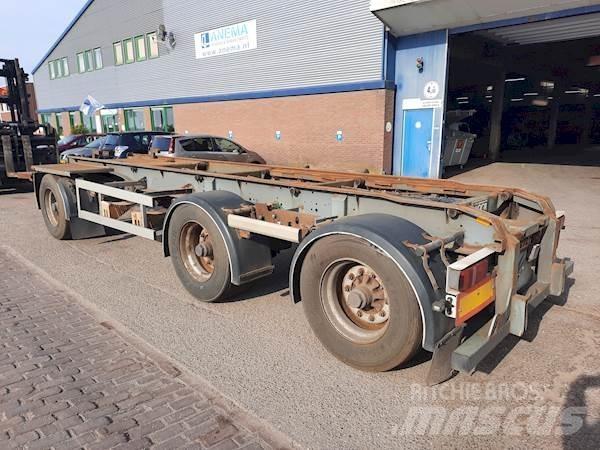 Floor FLA-3-101 Полуприцепы-Контейнеровозы