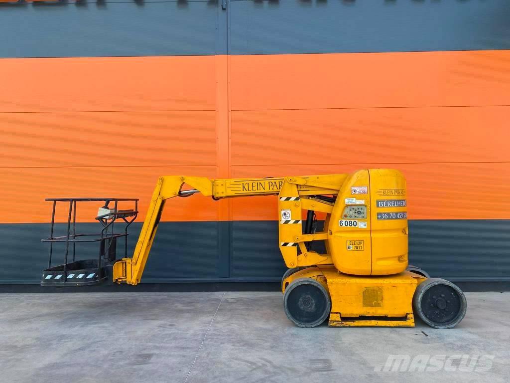 Manitou 120 AET JC Коленчатые подъемники