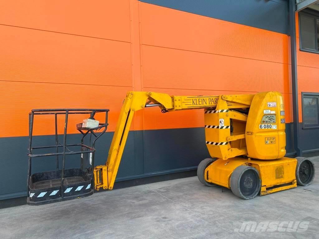 Manitou 120 AET JC Коленчатые подъемники