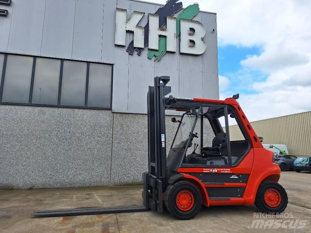 Linde H 50 D Дизельные погрузчики