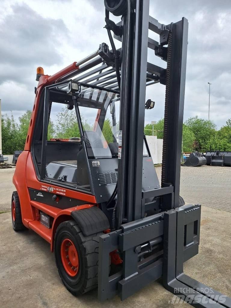 Linde H 50 D Дизельные погрузчики