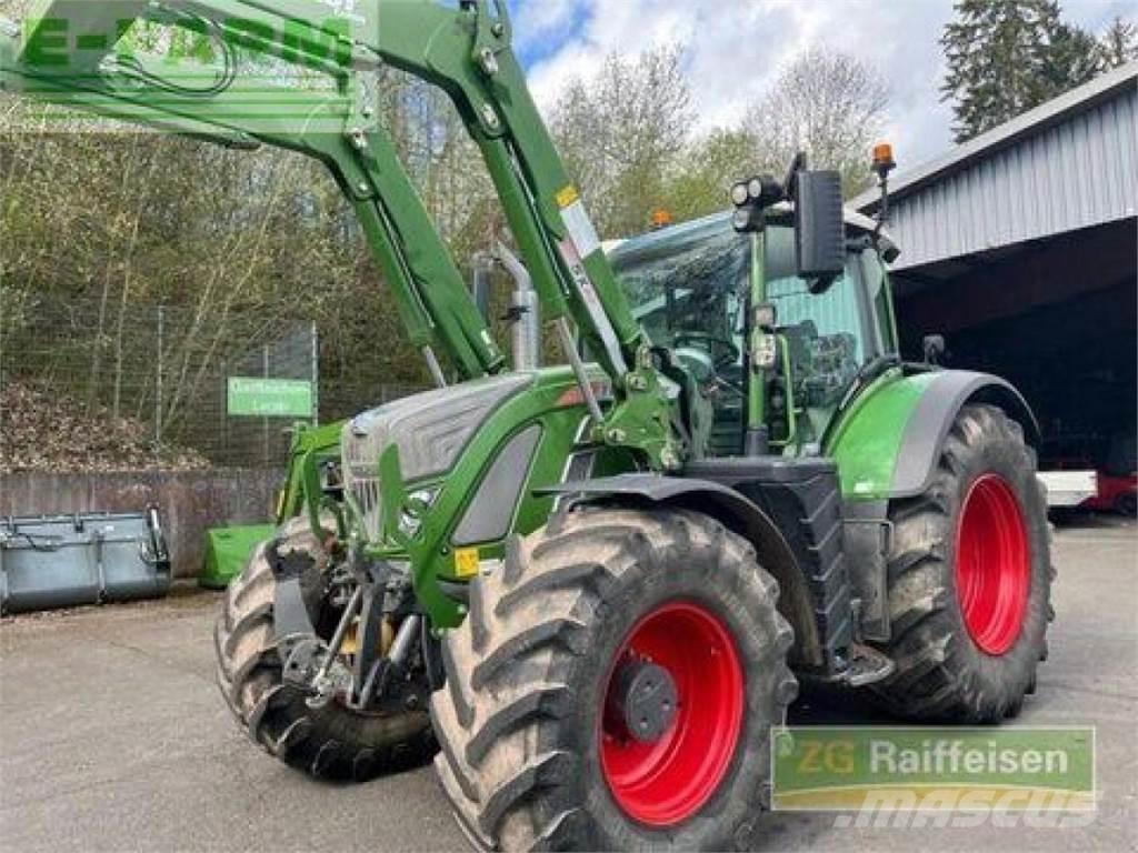 Fendt 720 vario Трактора