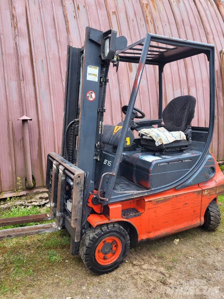 Linde E 16 P Электропогрузчики