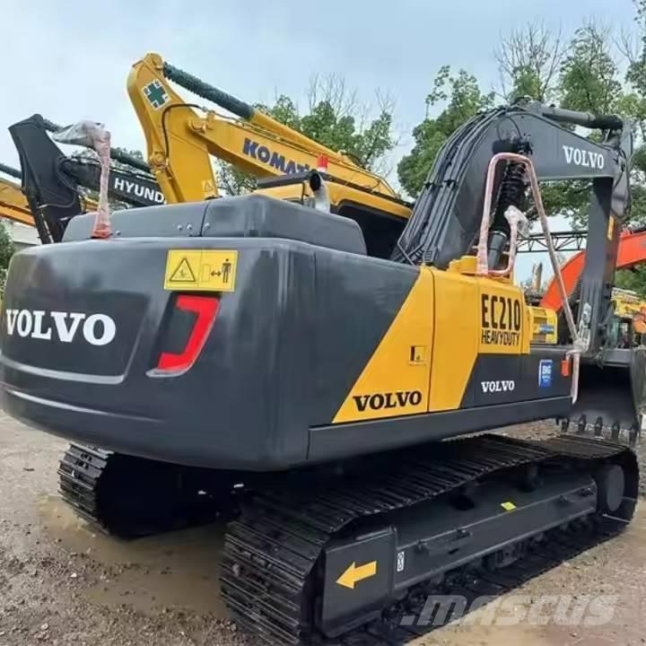 Volvo EC210D Гусеничные экскаваторы