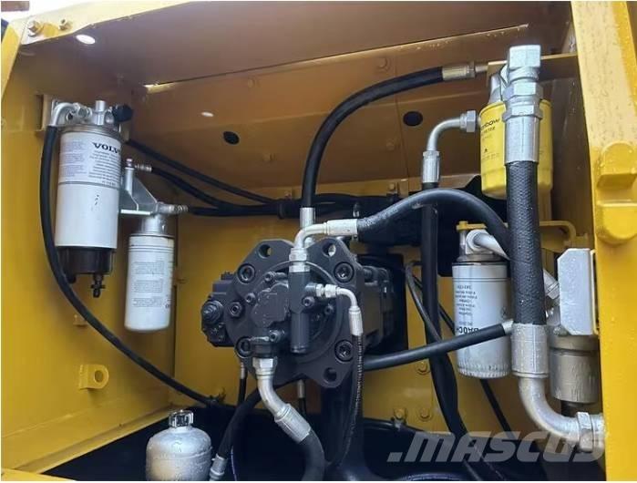 Volvo EC210D Гусеничные экскаваторы