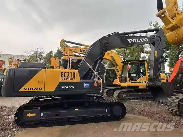 Volvo EC210D Гусеничные экскаваторы