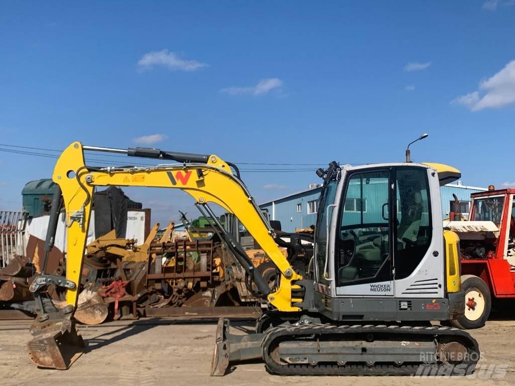Wacker Neuson ET 65 Мини-экскаваторы