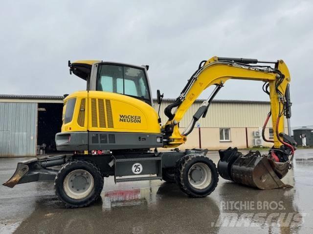 Wacker Neuson EW 65 Колёсные экскаваторы