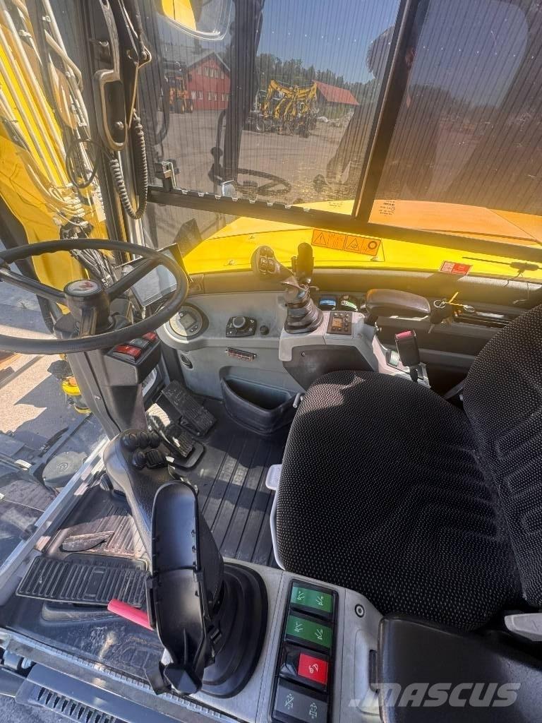 Wacker Neuson EW 100 Колёсные экскаваторы