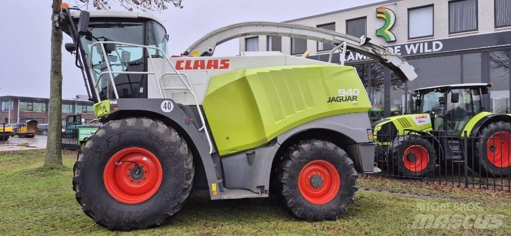 CLAAS Jaguar 940 Самоходные кормоуборочные комбайны