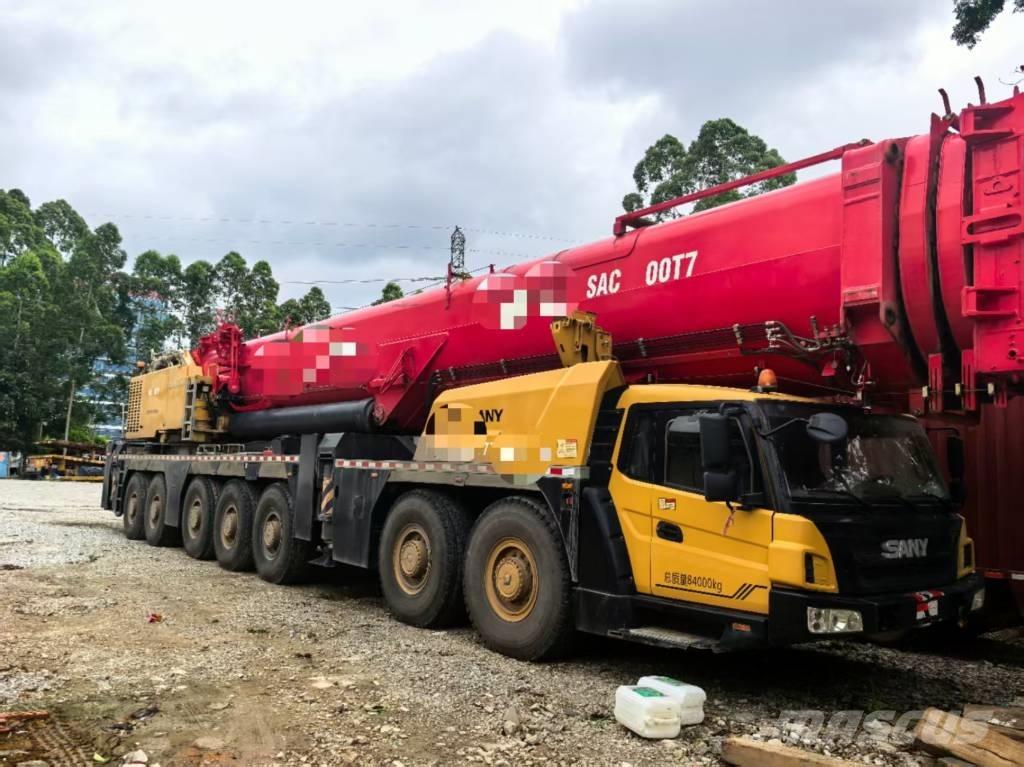 Sany SAC6500T7 Автокраны