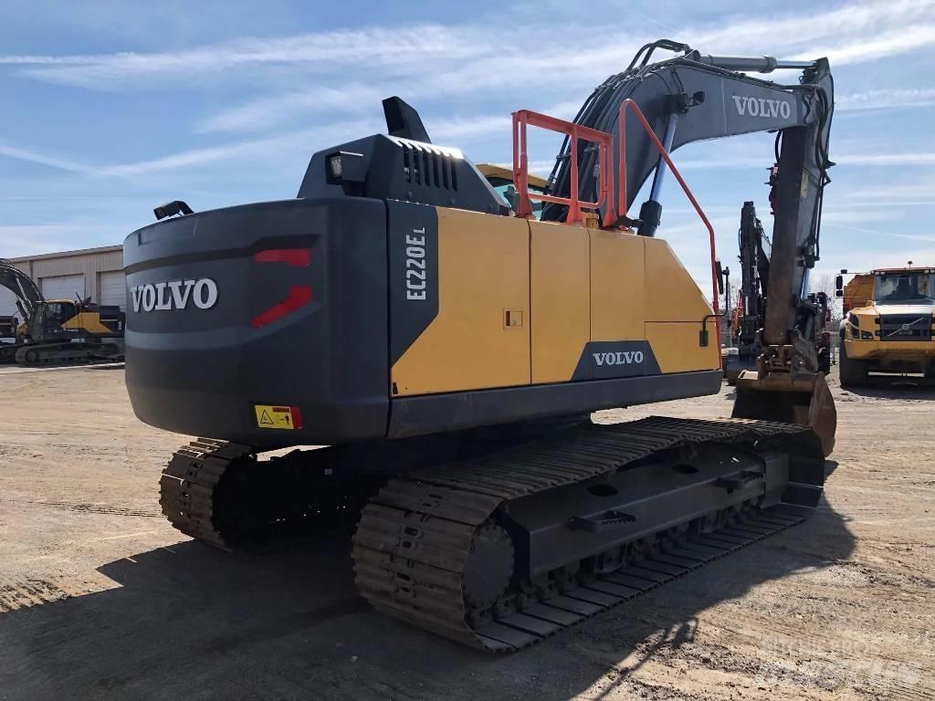 Volvo EC220EL Гусеничные экскаваторы