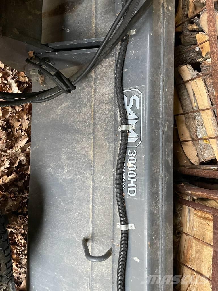 Sami 3000 HD Снежные отвалы и плуги