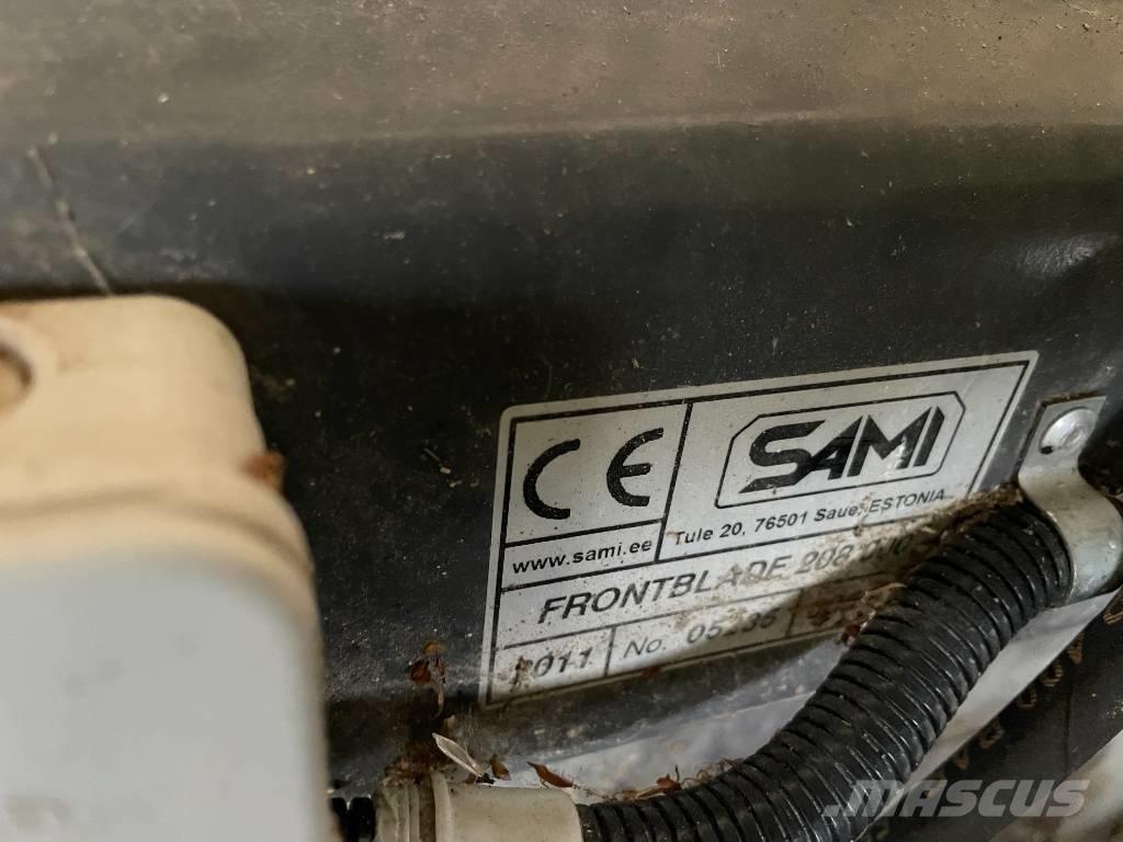 Sami 3000 HD Снежные отвалы и плуги