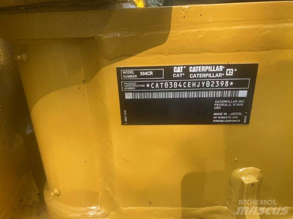 CAT 304C Гусеничные экскаваторы