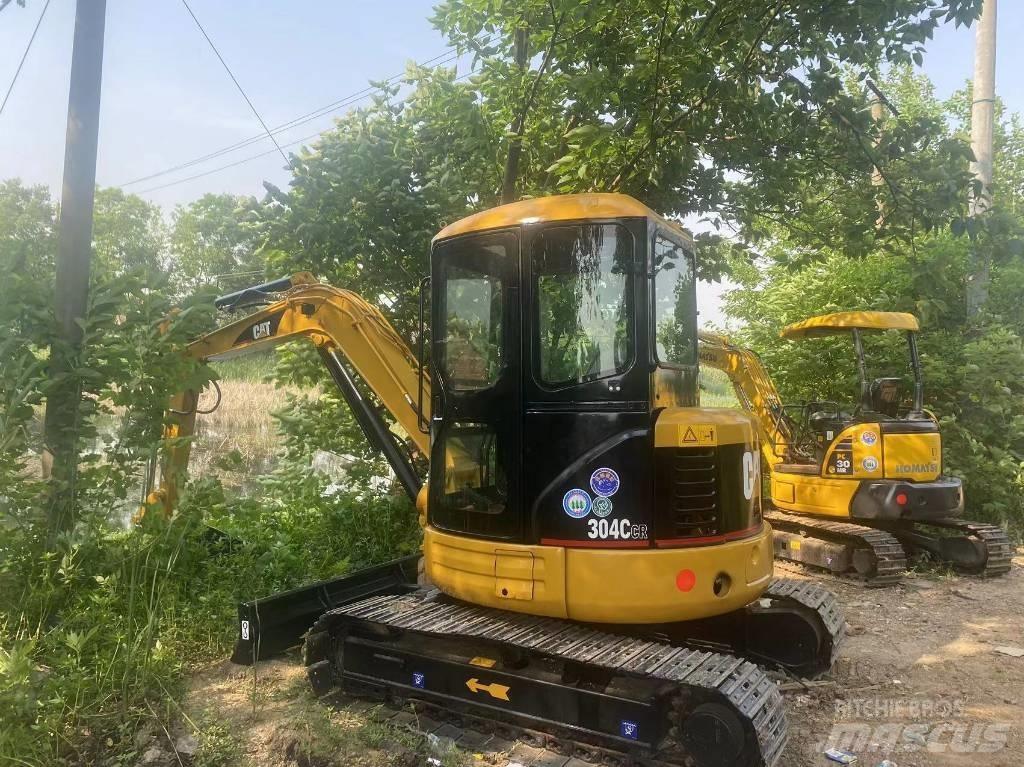CAT 304C Гусеничные экскаваторы