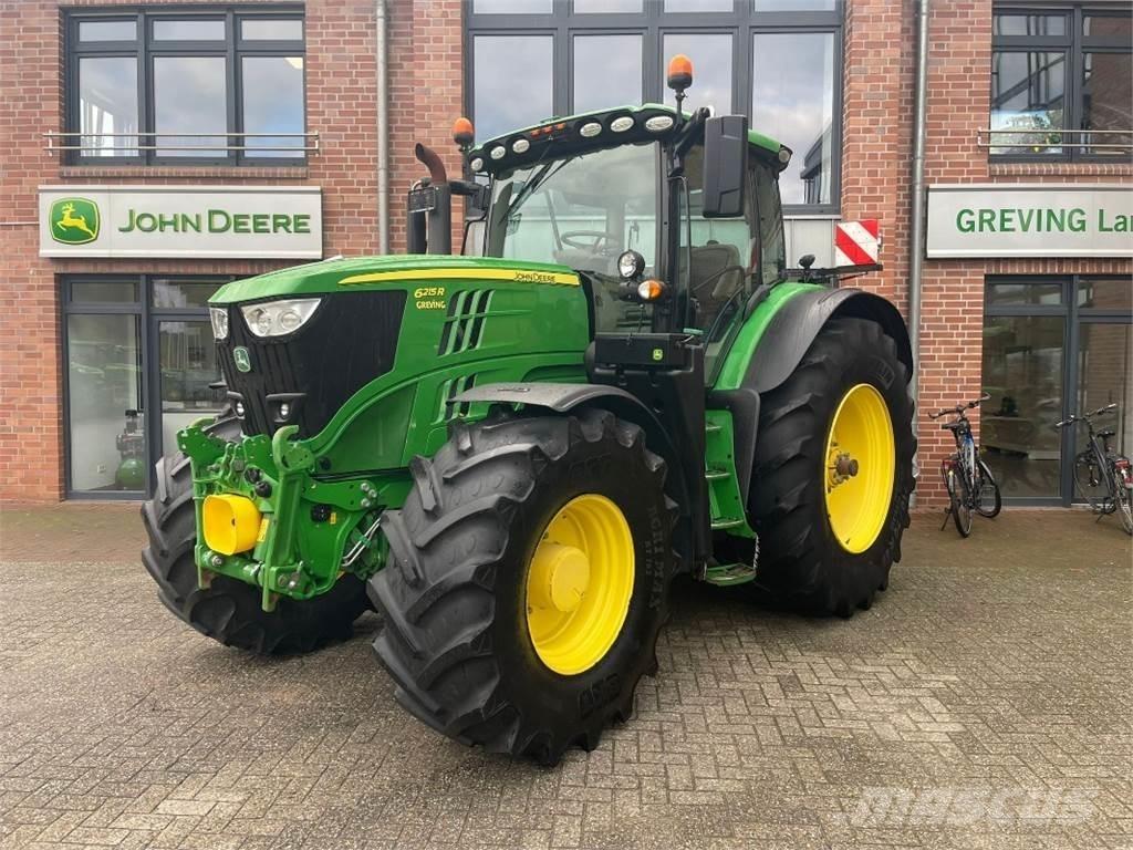 John Deere 6215R Трактора