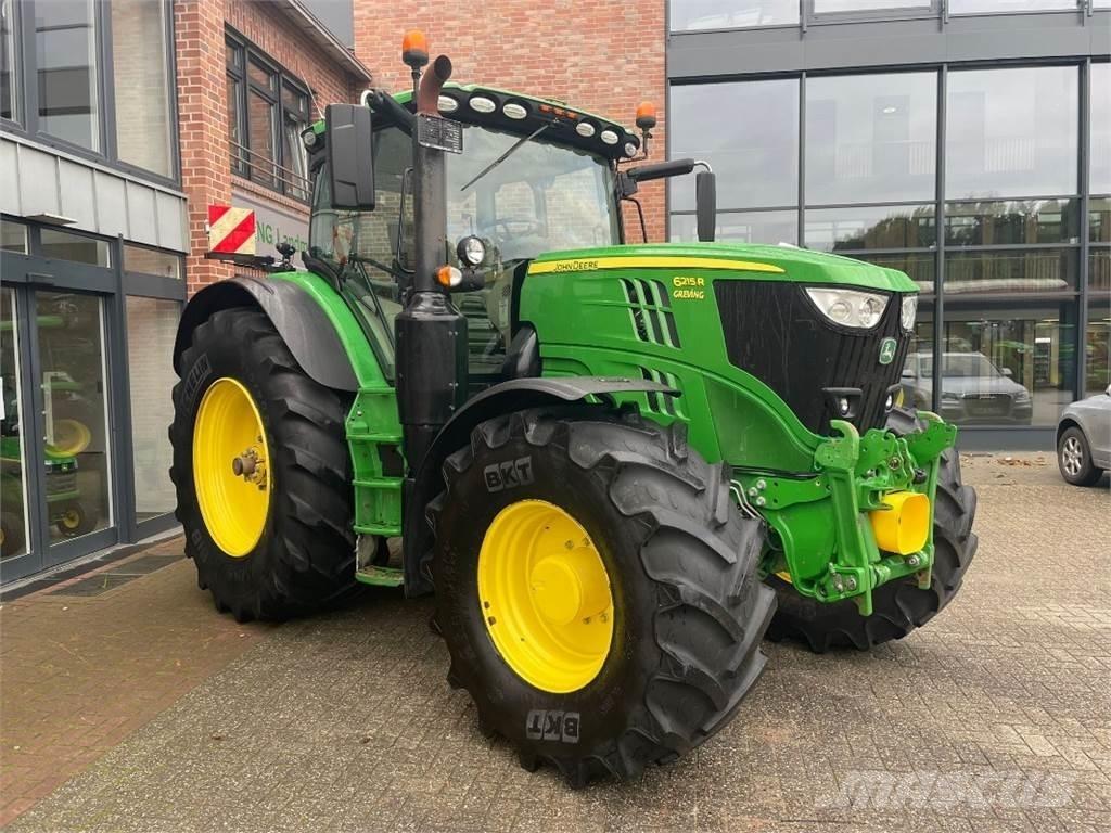 John Deere 6215R Трактора