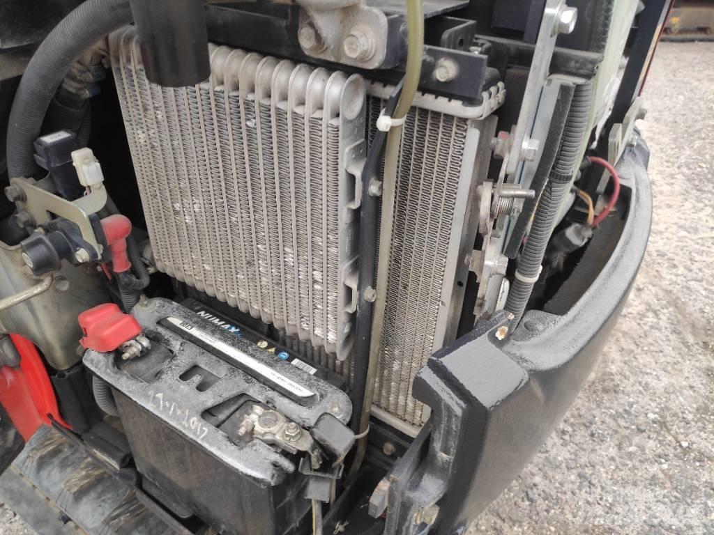 Kubota KX 018-4 Мини-экскаваторы