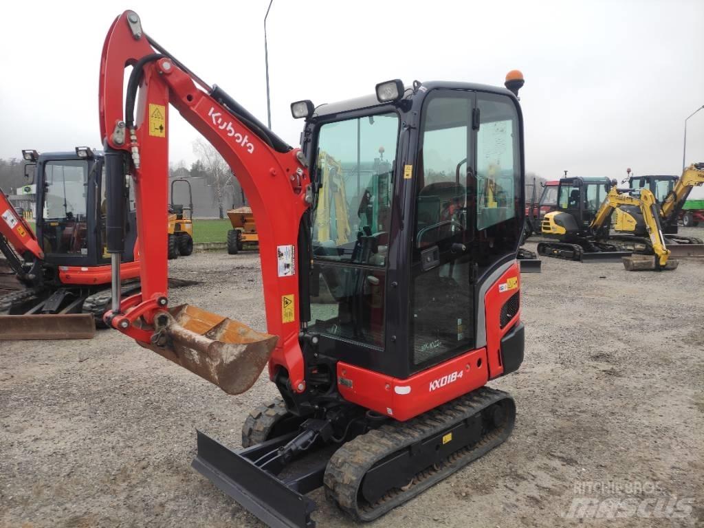 Kubota KX 018-4 Мини-экскаваторы