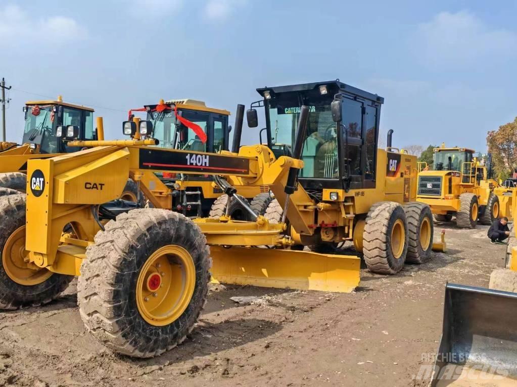 CAT 140 H Грейдеры