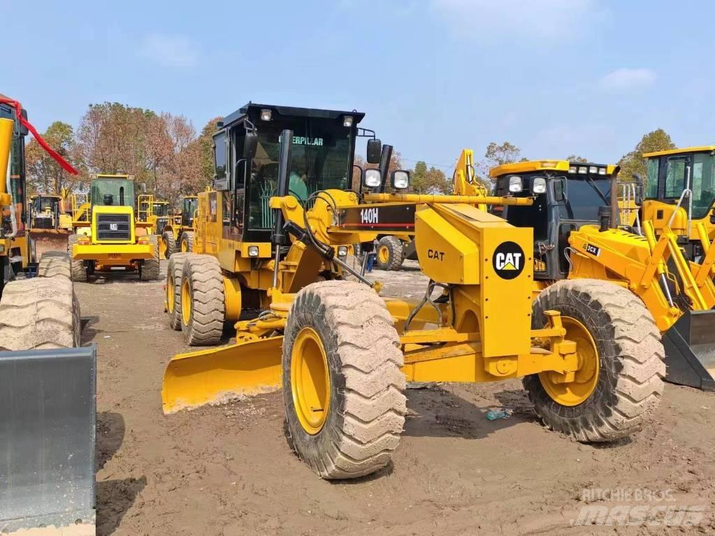CAT 140 H Грейдеры