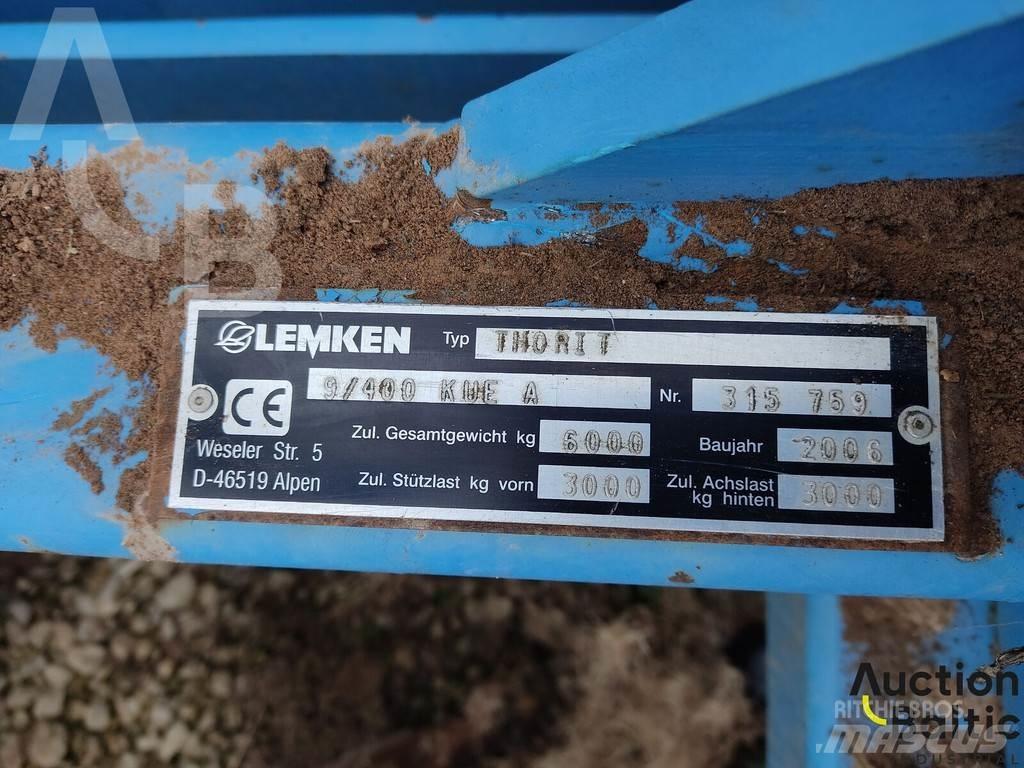 Lemken Thorit Культиваторы сплошные