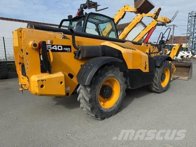 JCB 540-180 Телескопические погрузчики
