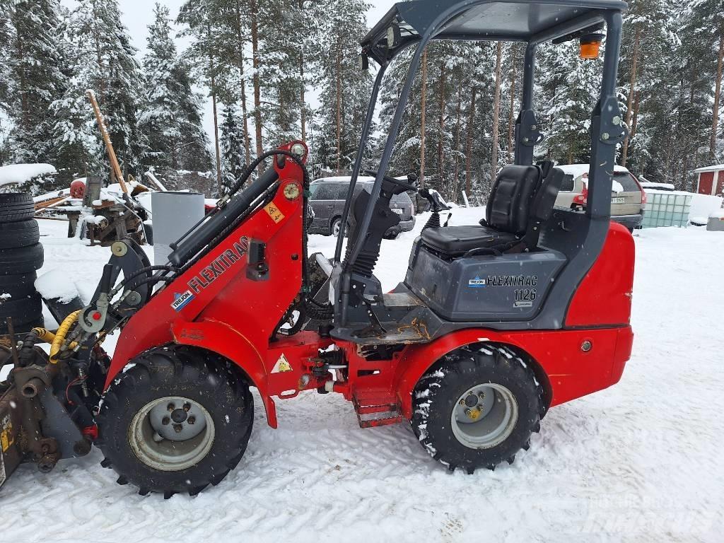 Flexitrac 1126 Коммунальные мини-погрузчики