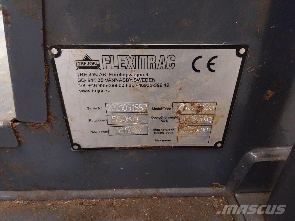 Flexitrac 1126 Коммунальные мини-погрузчики