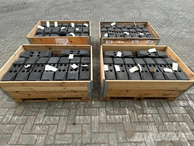  Rubber Pads Гусеницы и цепи