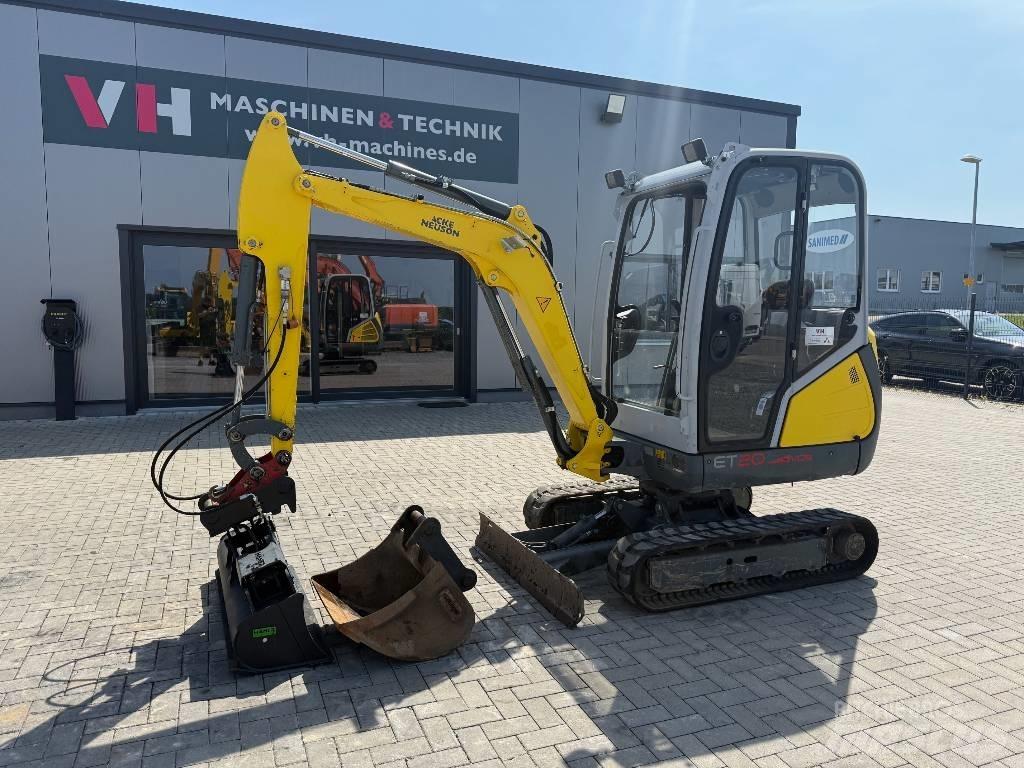 Wacker Neuson ET 20 Мини-экскаваторы