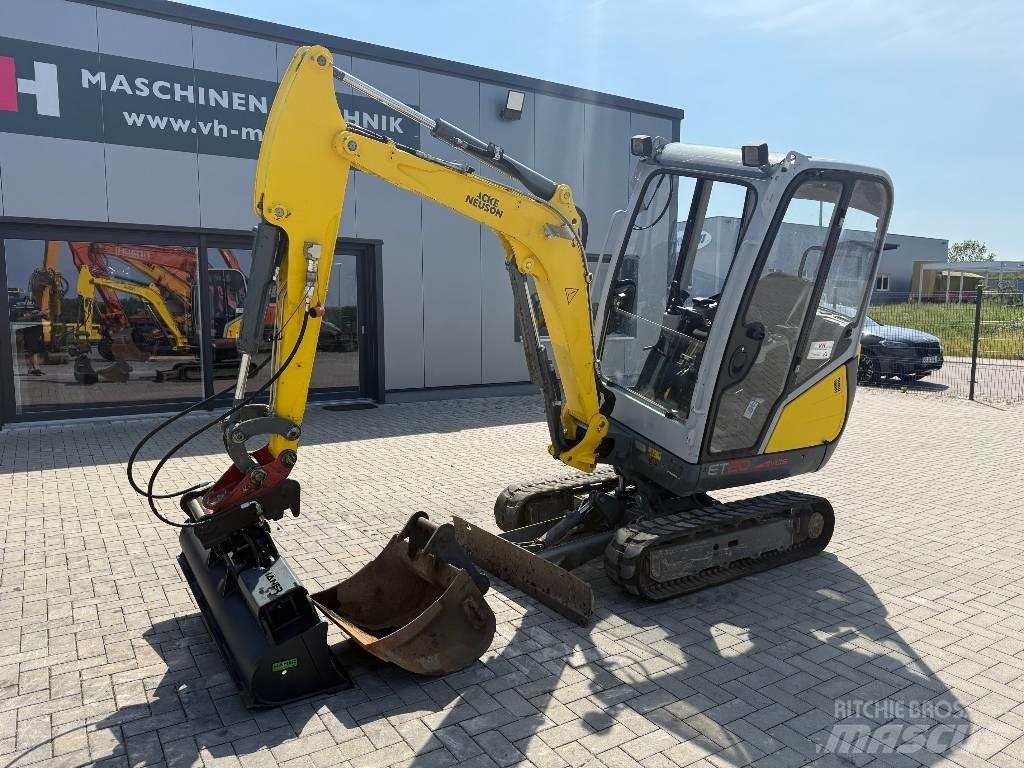 Wacker Neuson ET 20 Мини-экскаваторы